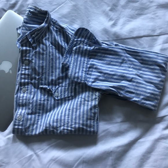 Striped button down - Picture 2 of 2