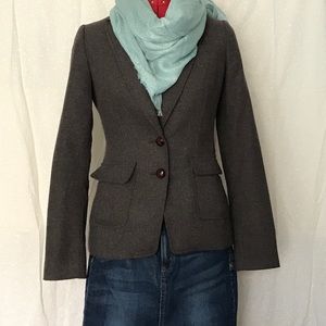 Tweed fall jacket!