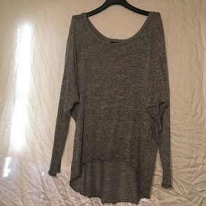 Light/ Dark Grey Fall Sweater