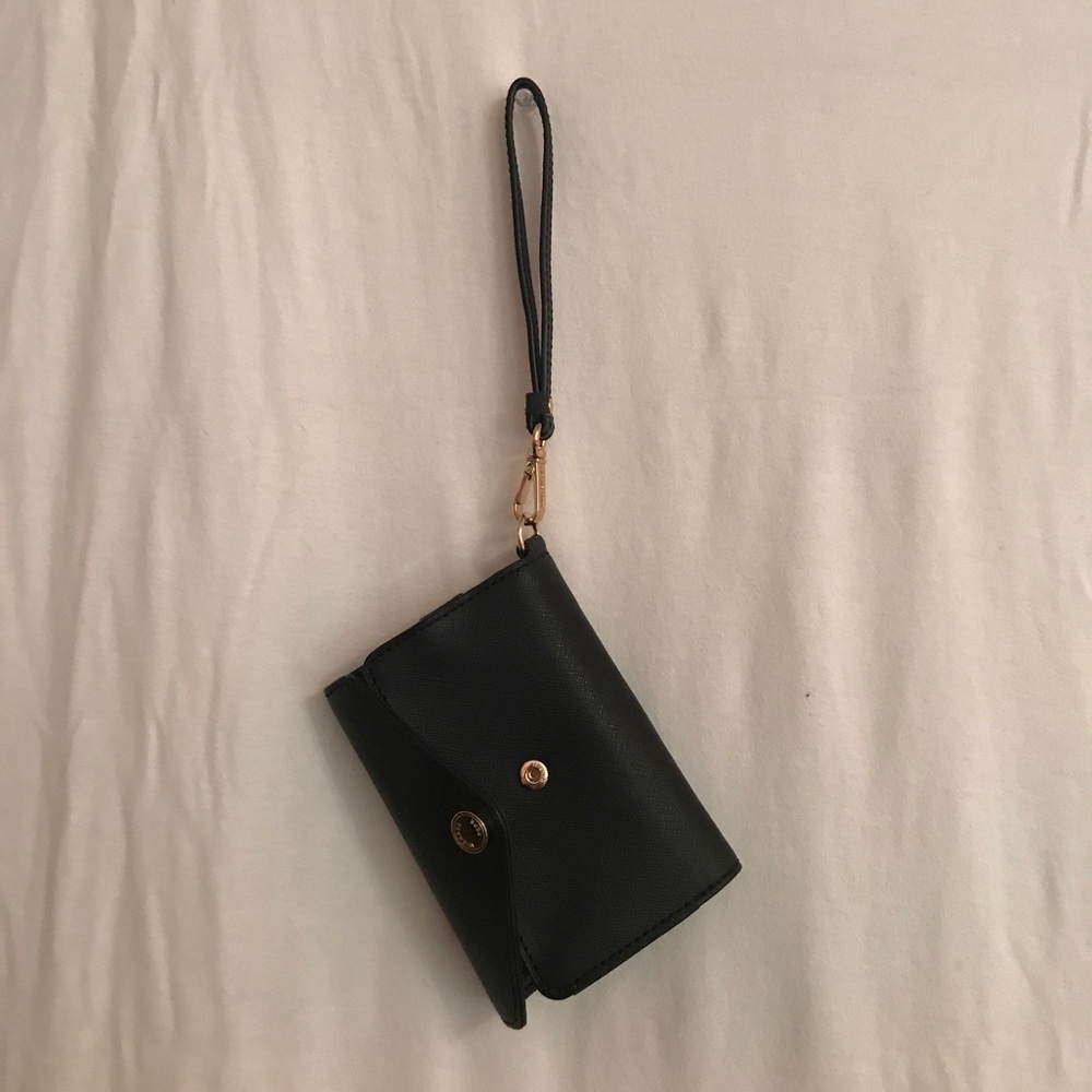Authentic michael kors wristlet and phone case