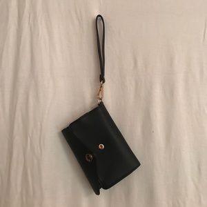 Authentic michael kors wristlet and phone case