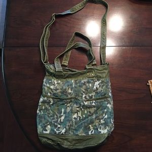 Army Green Crossbody