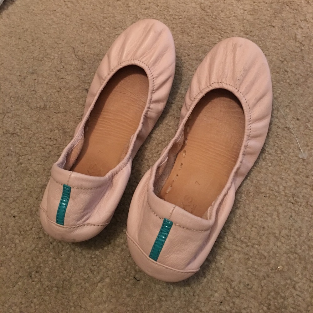 Ballerina Pink Tieks Size 7
