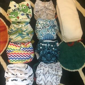 Cloth Diaper Lot