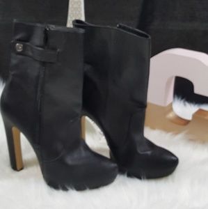 Peep Toe Ankle Fashion Boots