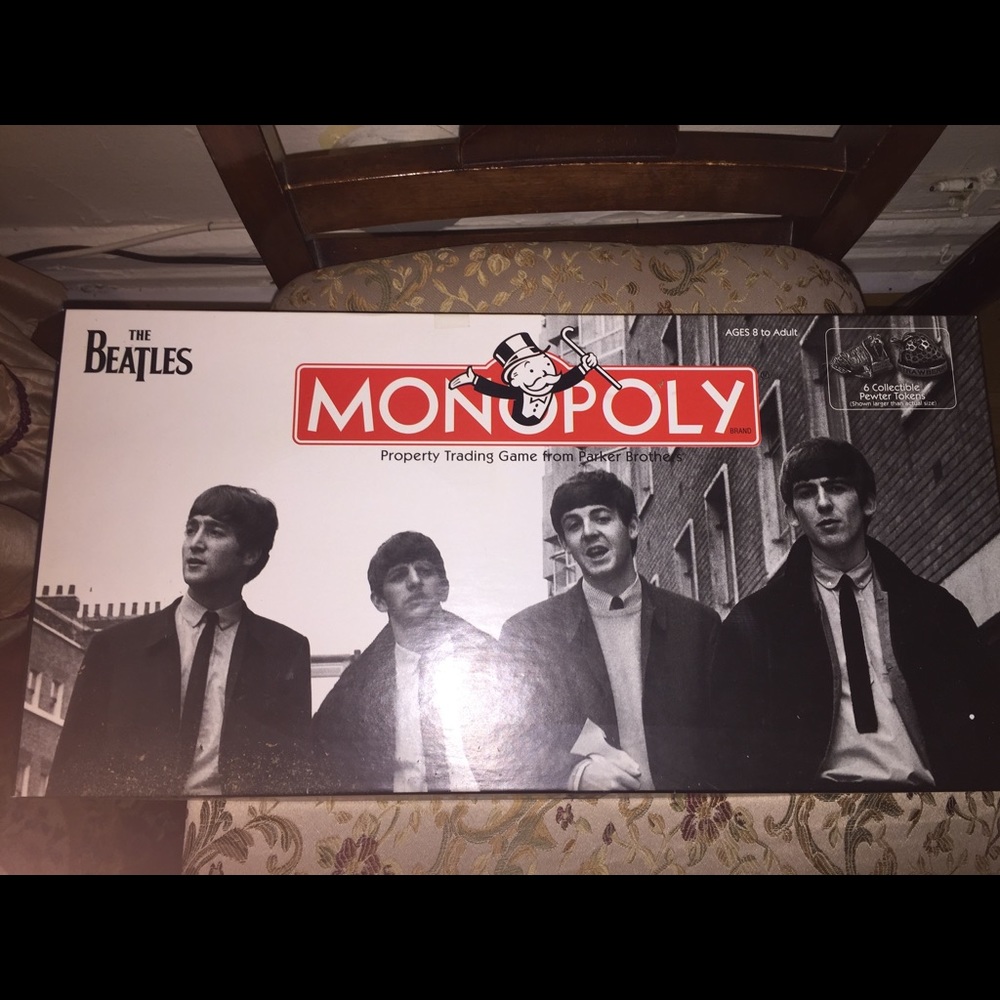 Monopoly game (The Beatles version)