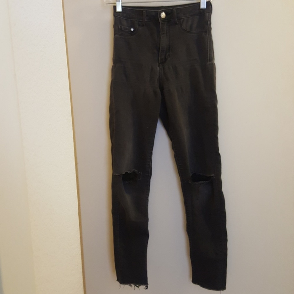 H&M super skinny high waist
