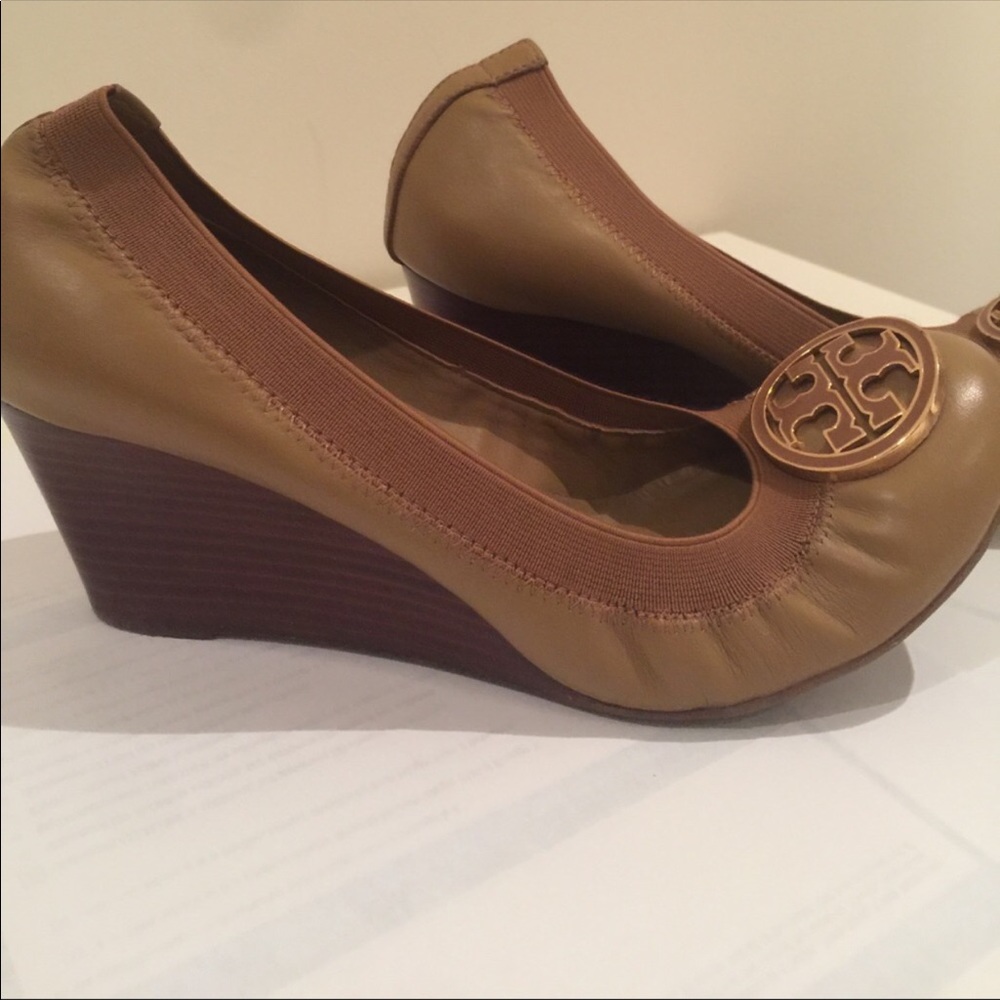 Tory Burch wedges