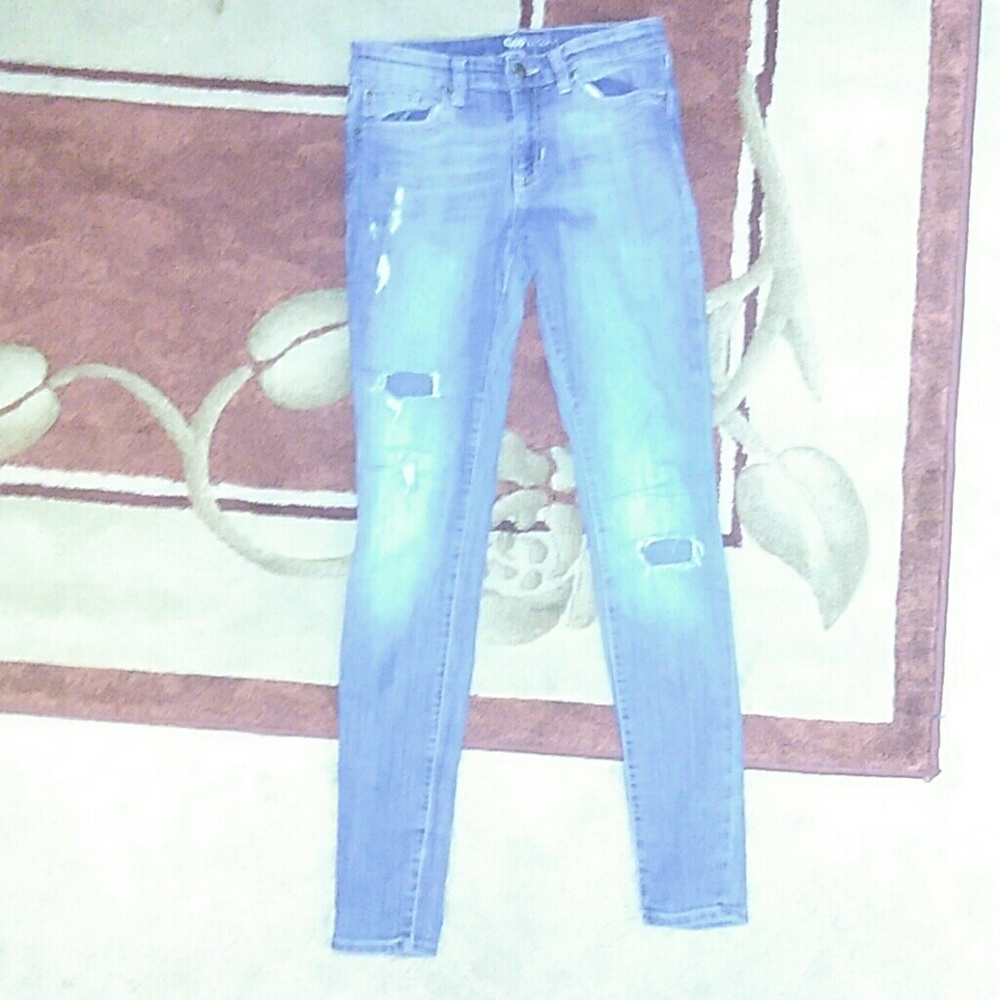 Gap jeans size 0