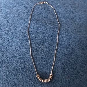 Sterling necklace