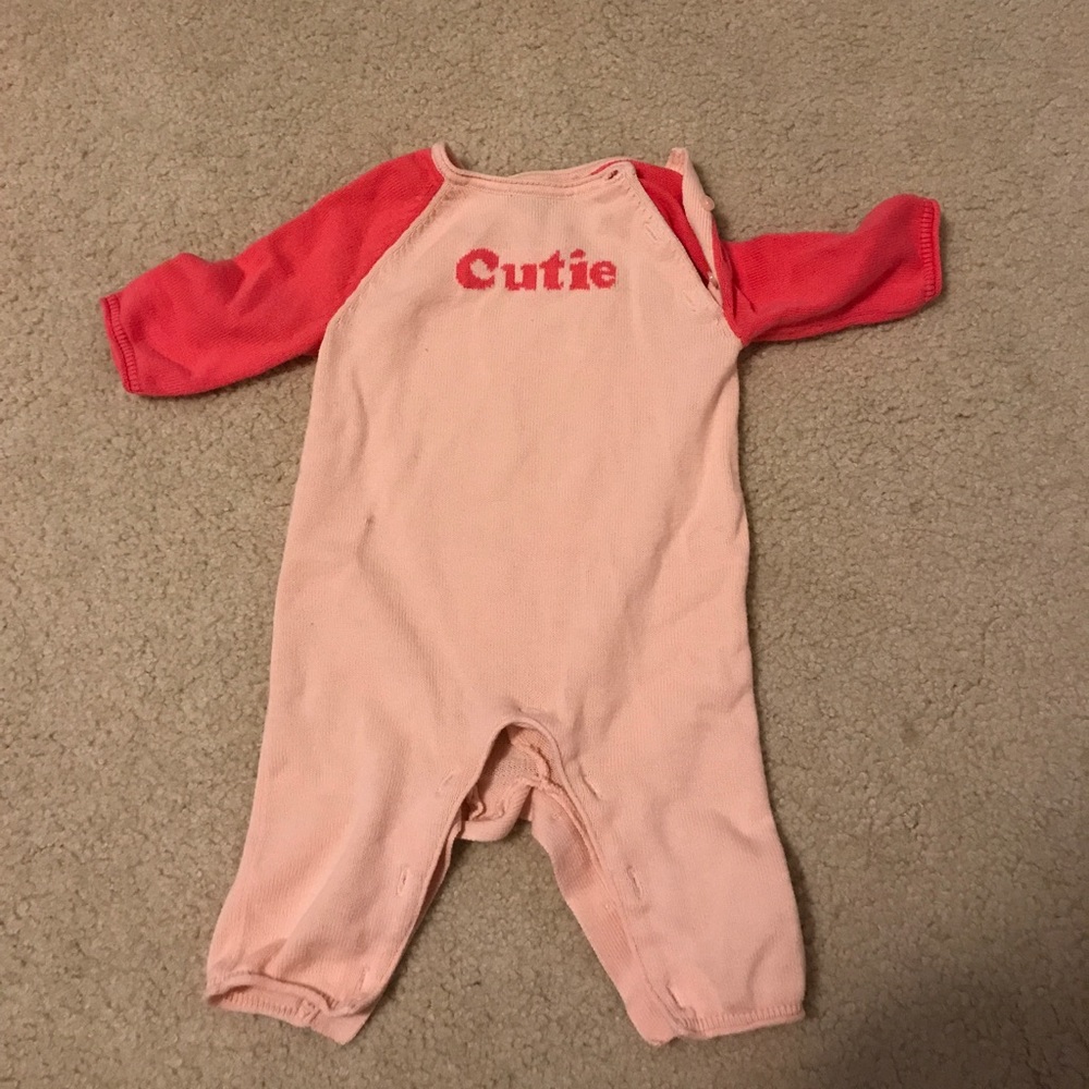 Baby Gap sweater onesie