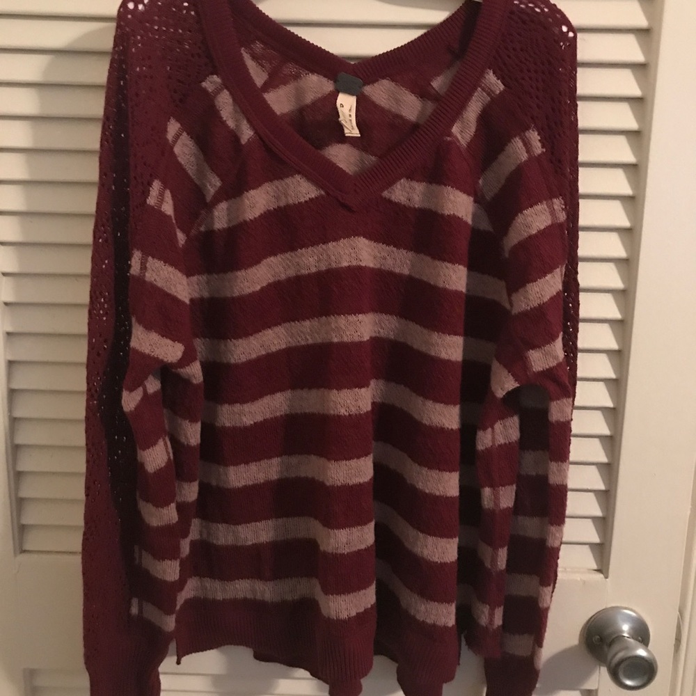 We the free fluffy lou sweater