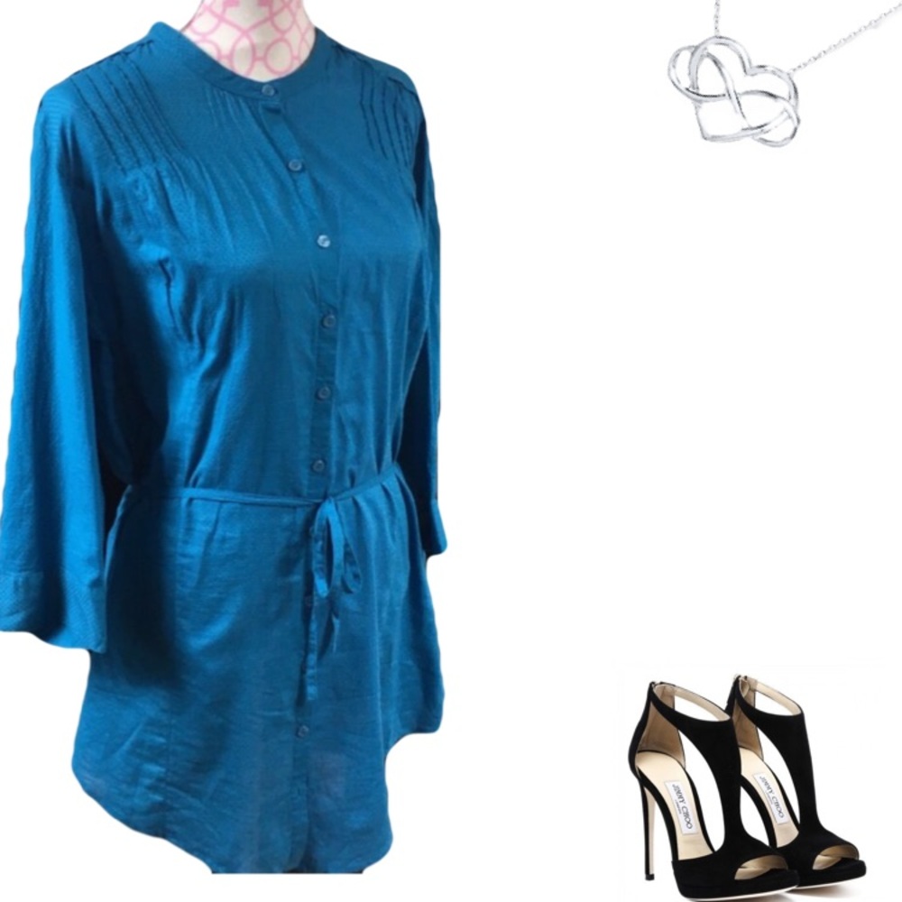 NWT Coldwater Creek Plus Size Tunic