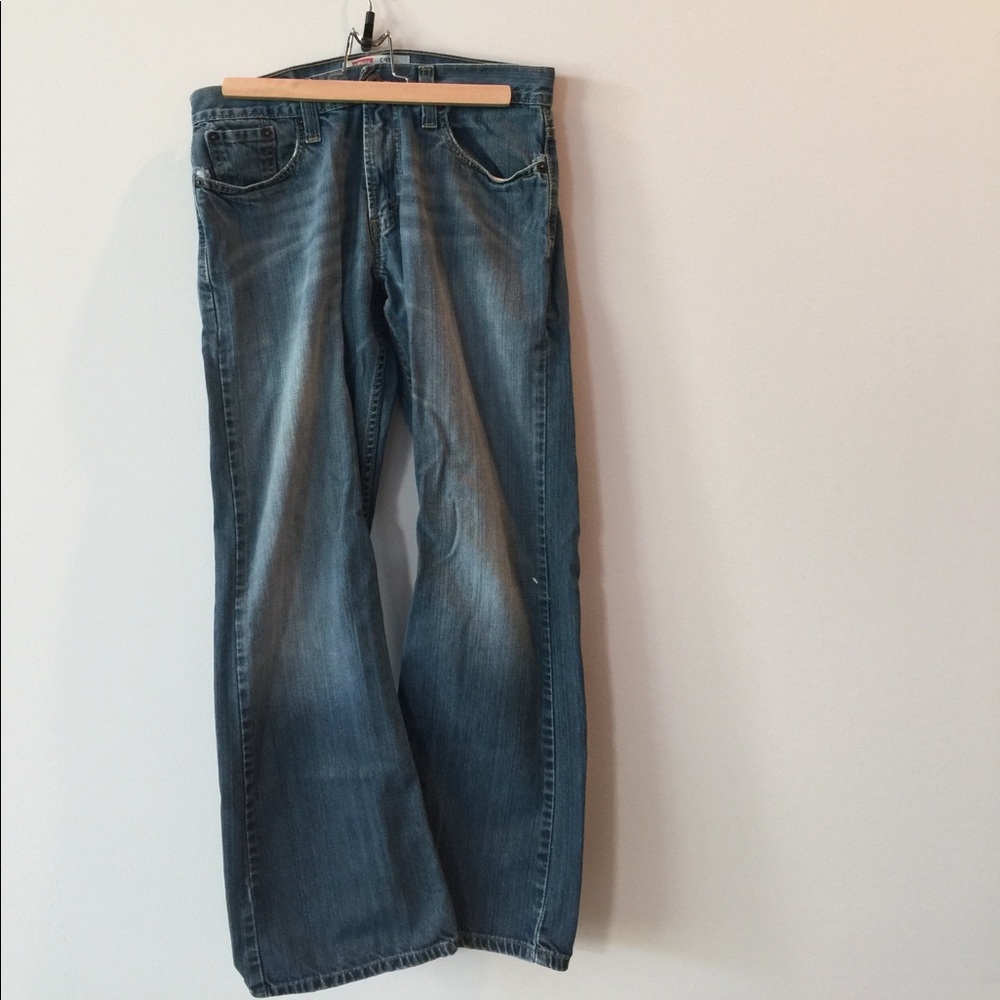 Vintage. Kind of. Men's 527 Levi's