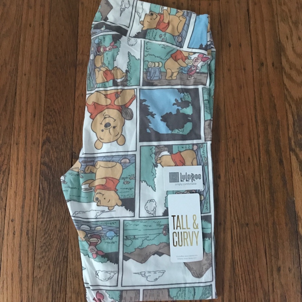 LuLaRoe Disney TC comic book Pooh!!!