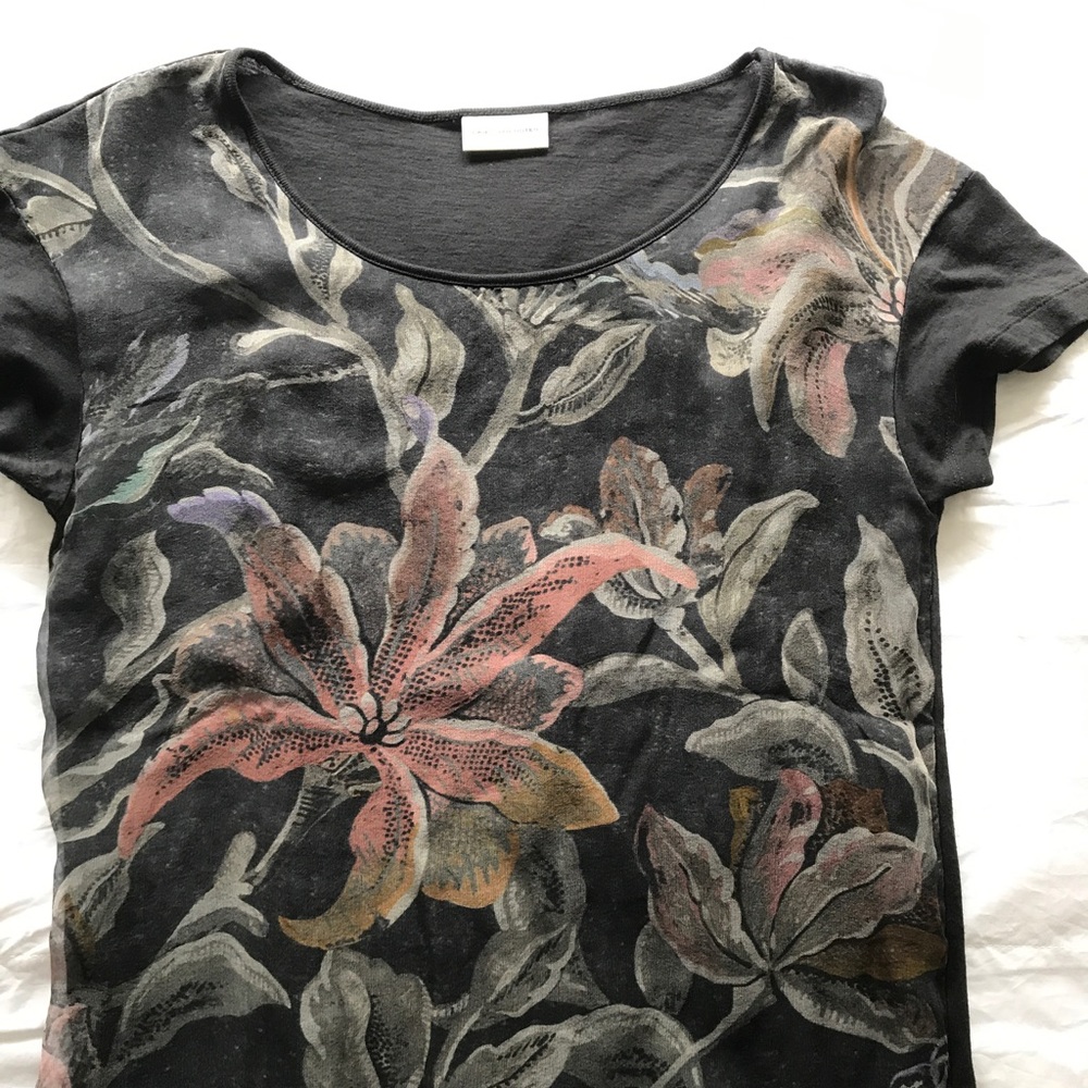 Dries van noten tee shirt