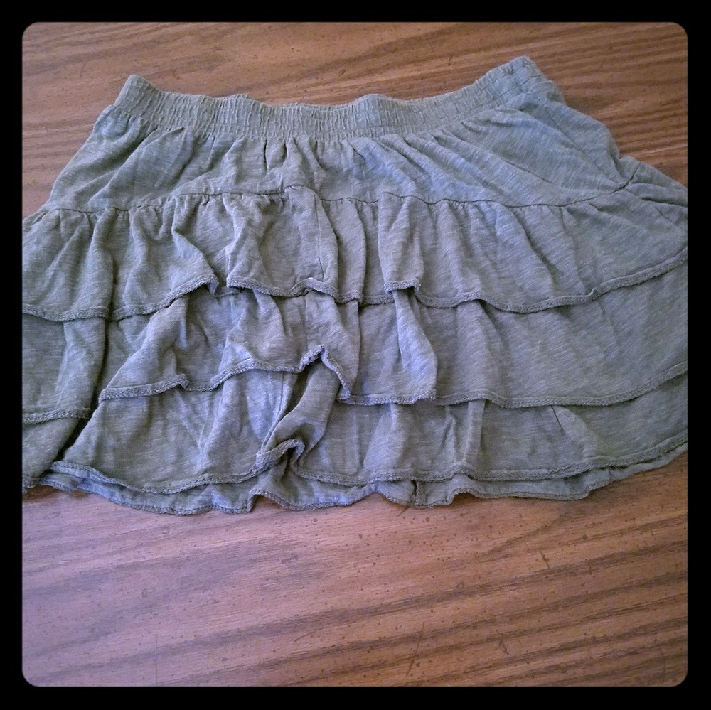 Girl's Junior Ruffles Skirt