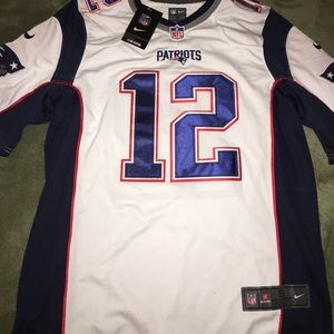 NWT New England Patriots Tom Brady Jersey