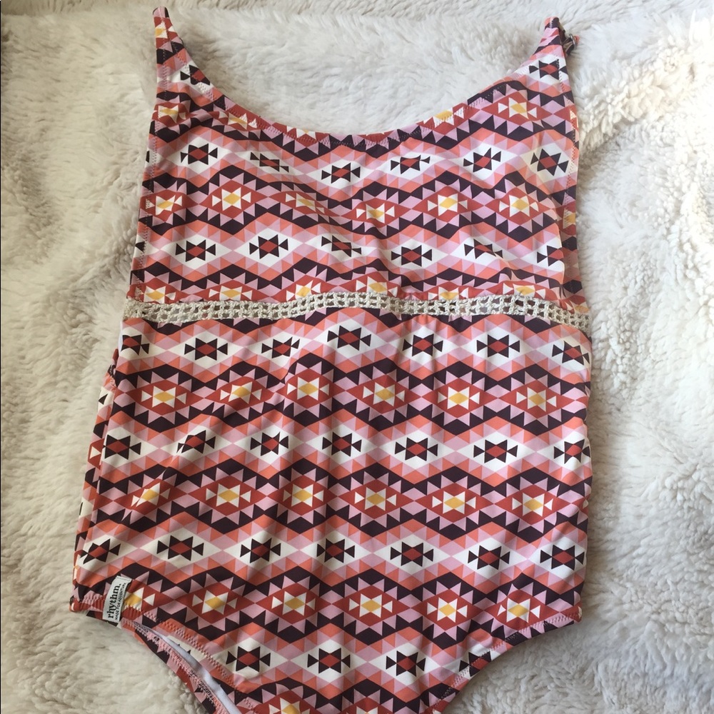 Rhythm one-piece swim suit