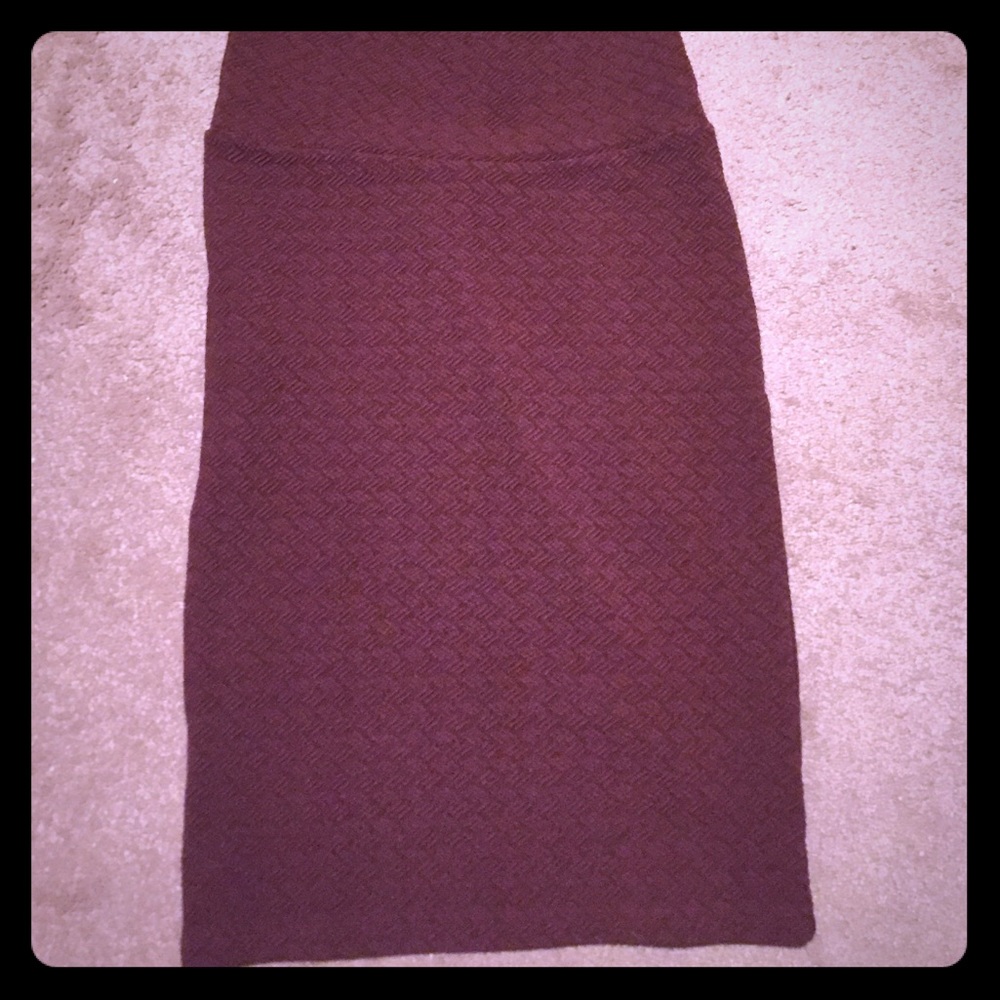 LulaRoe Cassie pencil skirt