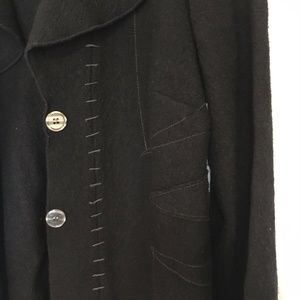 Sleek stitched Pea Coat