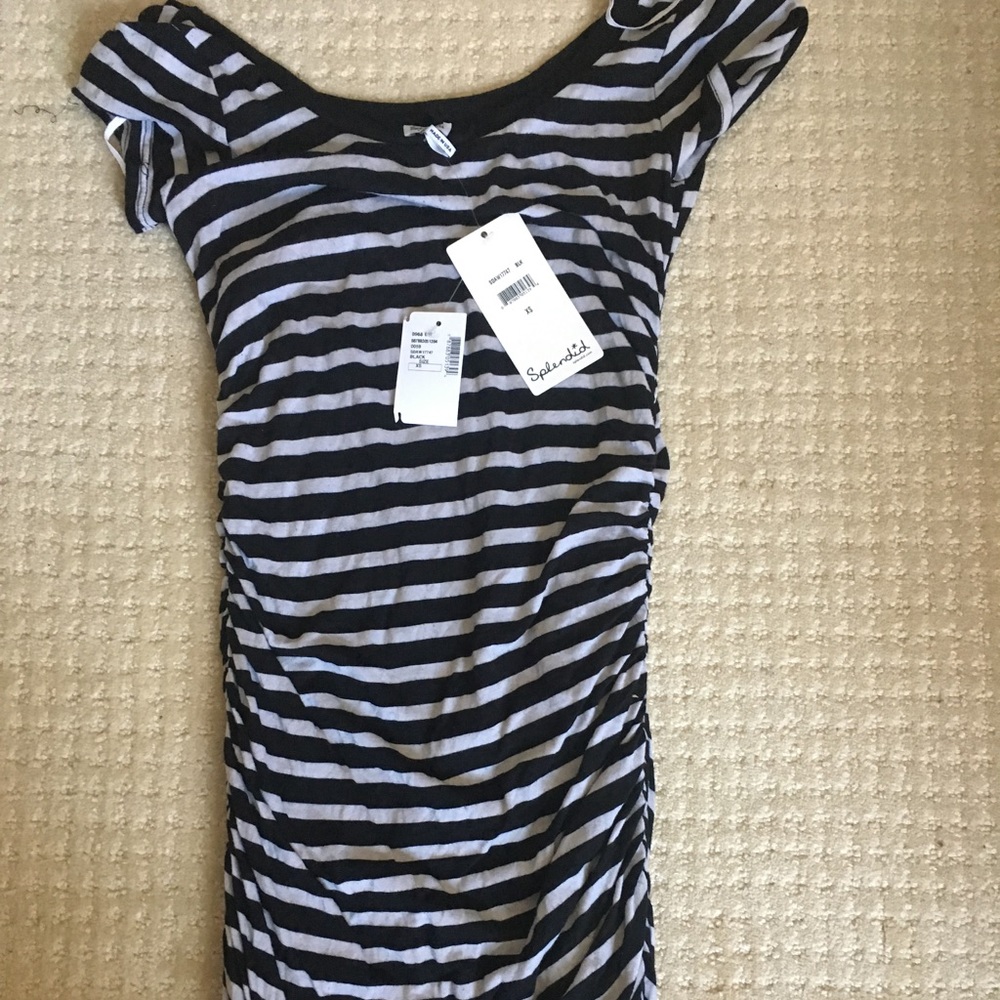 Splendid striped dress, XS, new with tags