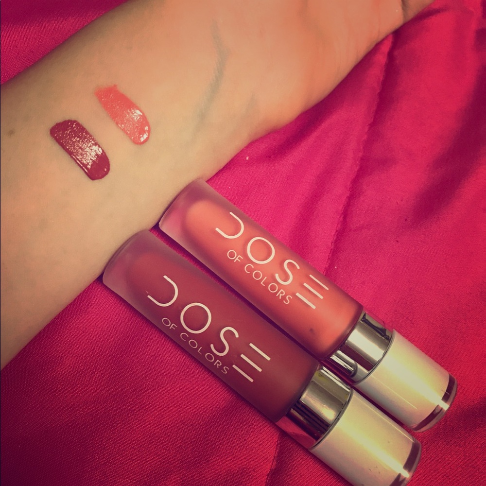 Dose Liquid Matte Lipsticks