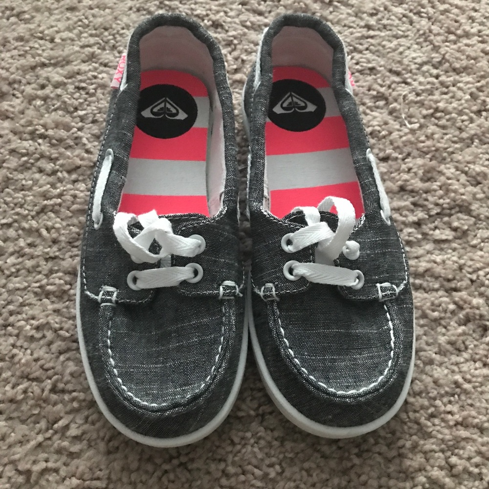 Kids Roxy sperry 👟💙