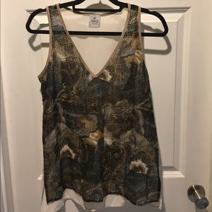 SW3 Bespoke sleeveless blouse