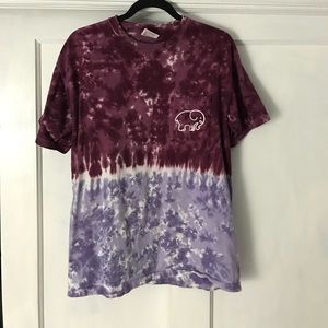 Ivory ella tie-dye shirt