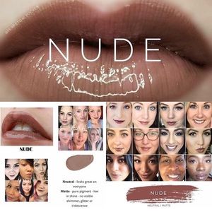 New SeneGence Lipsense nude