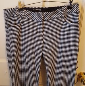 EXPRESS Like New Checkered Pants
