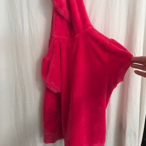 Authentic Juicy Couture Velour Zipup