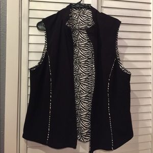 Reversible Fleece Vest