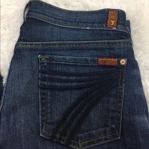 7 for all mankind dojo Jeans Size 29