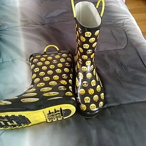 Rain boots