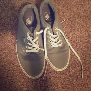 Vans Gray Shoes