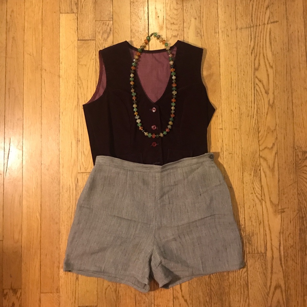 Alberta Ferretti shorts