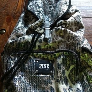 Victoria Secret Pink Sequence Backpack