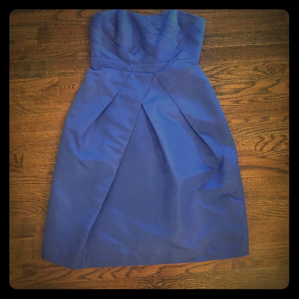 Priscilla of Boston Dress size 4 in Cobalt