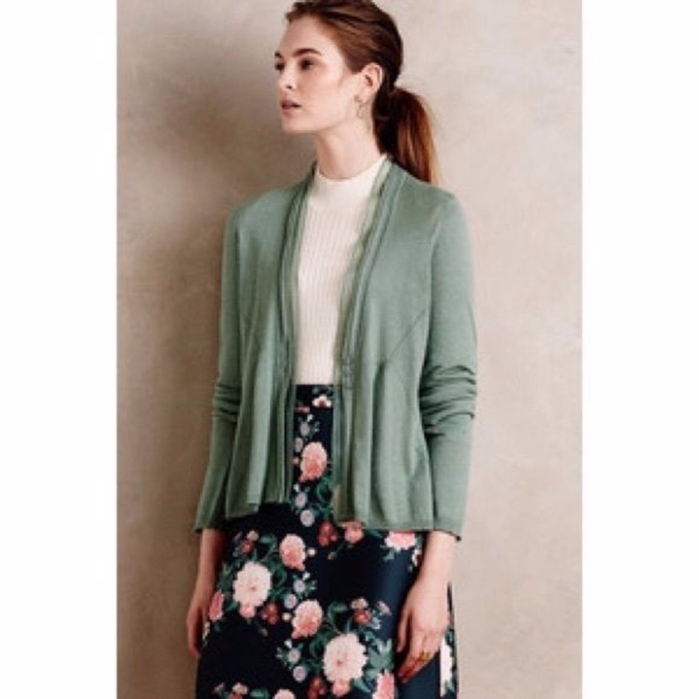 Anthropologie Aral Cardigan by Angel of the North
