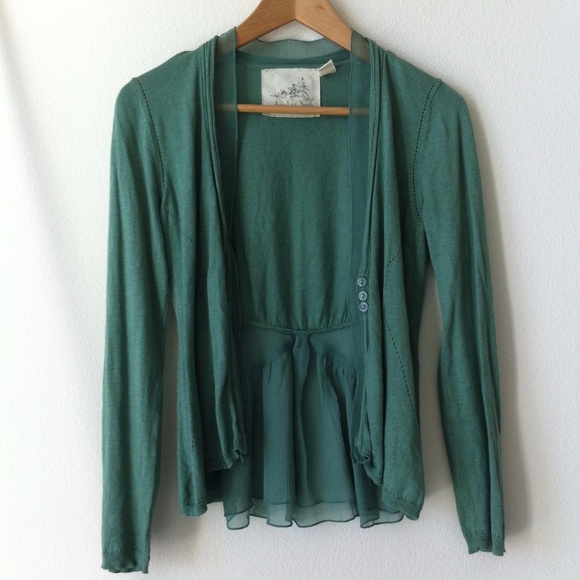 Anthropologie Aral Cardigan by Angel of the North - Picture 3 of 5