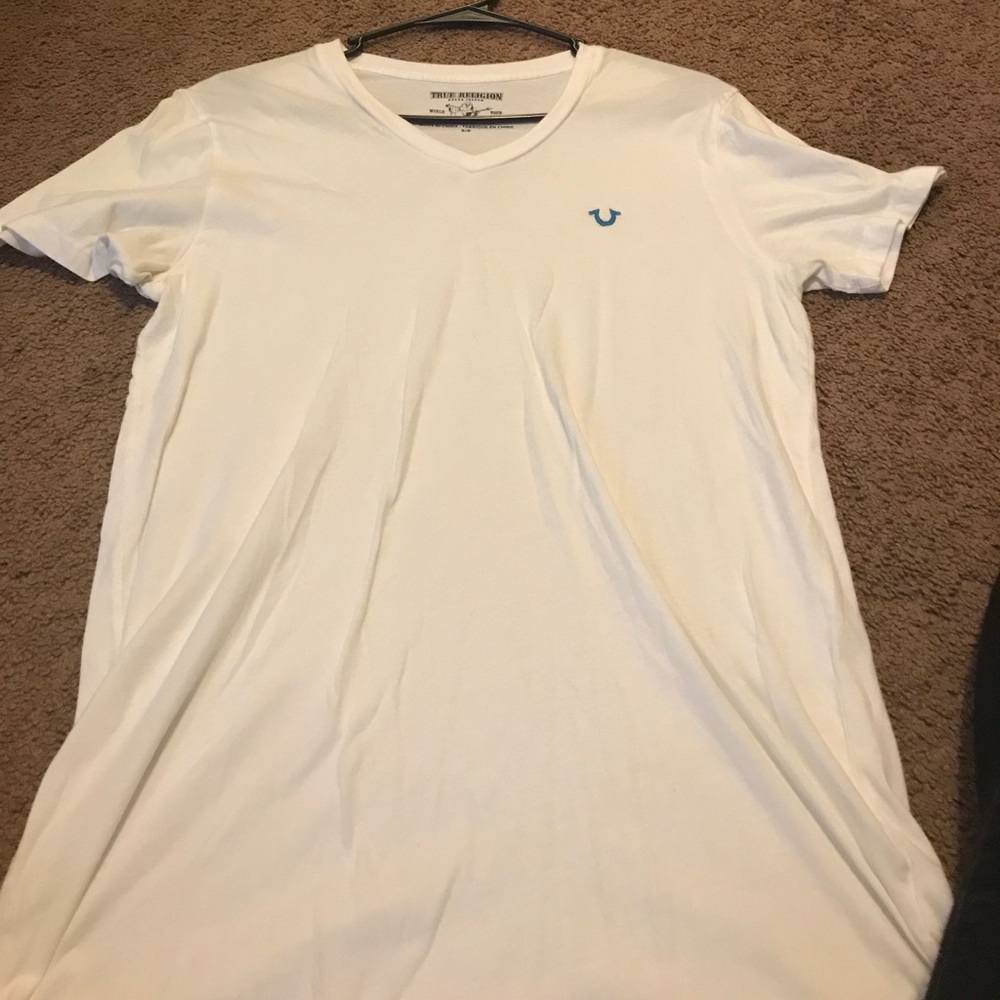 White true religion tee