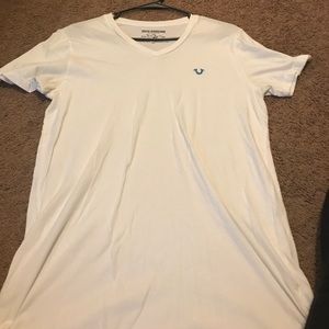 White true religion tee