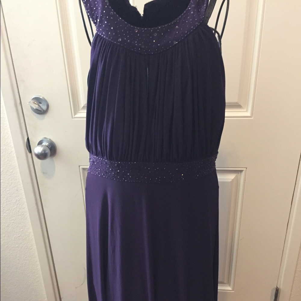 Plus size cocktail dress