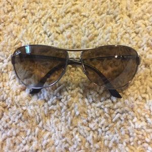 RayBan Warrior Aviators