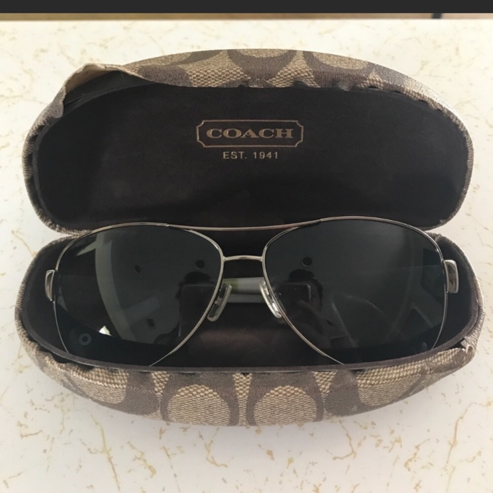 Authentic Coach Sunglasses