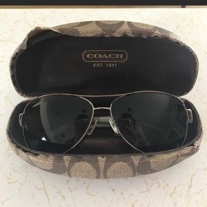 Authentic Coach Sunglasses