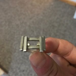 Frank Ghert for Tiffanys Axis Ring