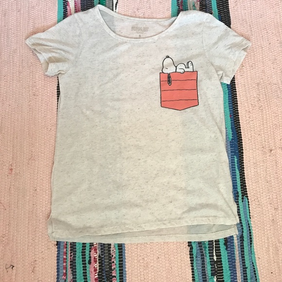 Peanuts Tops - Snoopy Tee